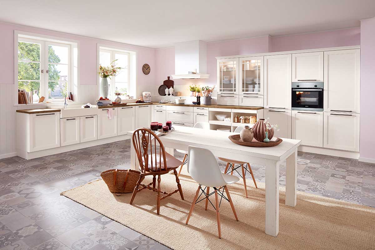Entdecken Sie unsere Landhausküchen Landhausküchen